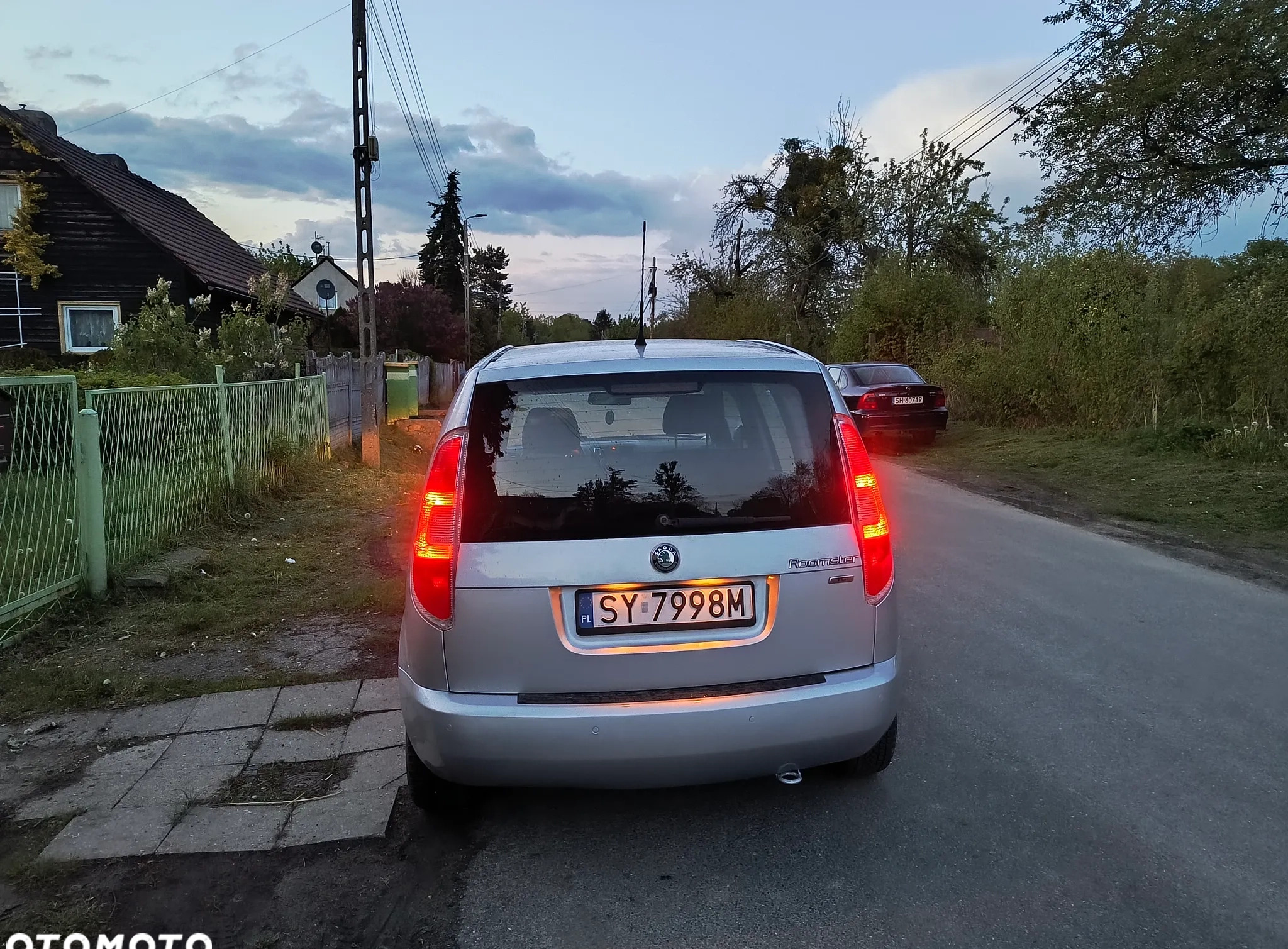 Skoda Roomster cena 19500 przebieg: 104000, rok produkcji 2011 z Bytom małe 37